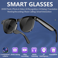 Lunettes Intelligentes CY01 AI avec Caméra 8MP 1080P, Appel Vocal, Unisexe, Lunettes de Soleil Intelligentes avec Caméra - Ventes Flash