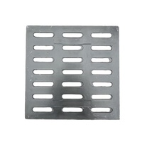Couvercle de tranchée en PRV résistant aux UV et aux intempéries, largeur 200mm-500mm, pour drainage routier et systèmes de parcs, vente directe