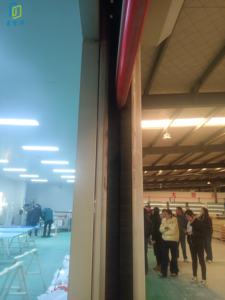 Puerta Enrollable <span class=keywords><strong>de</strong></span> PVC <span class=keywords><strong>de</strong></span> Alta Velocidad a Prueba <span class=keywords><strong>de</strong></span> Polvo XJD, Puerta Rápida para Fábrica Farmacéutica - Product Image 5