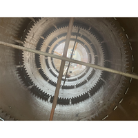 Tambour de criblage rotatif fabriqué pour usage domestique, équipé de unités de rotation, capable de traiter les sols alluvionnaires et offrant des dispositifs de collecte performants