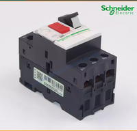 Contrôleur de moteur manuel Schneider TeSys GV2, commande par bouton-poussoir, fonctionnement local et à distance, compatible avec le contacteur complet GV2ME02C