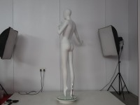 DA-1 adulte support mannequin modèle en gros danse Ballet dame Mannequin pour fenêtre affichage fibre de verre matériel Muscle motif