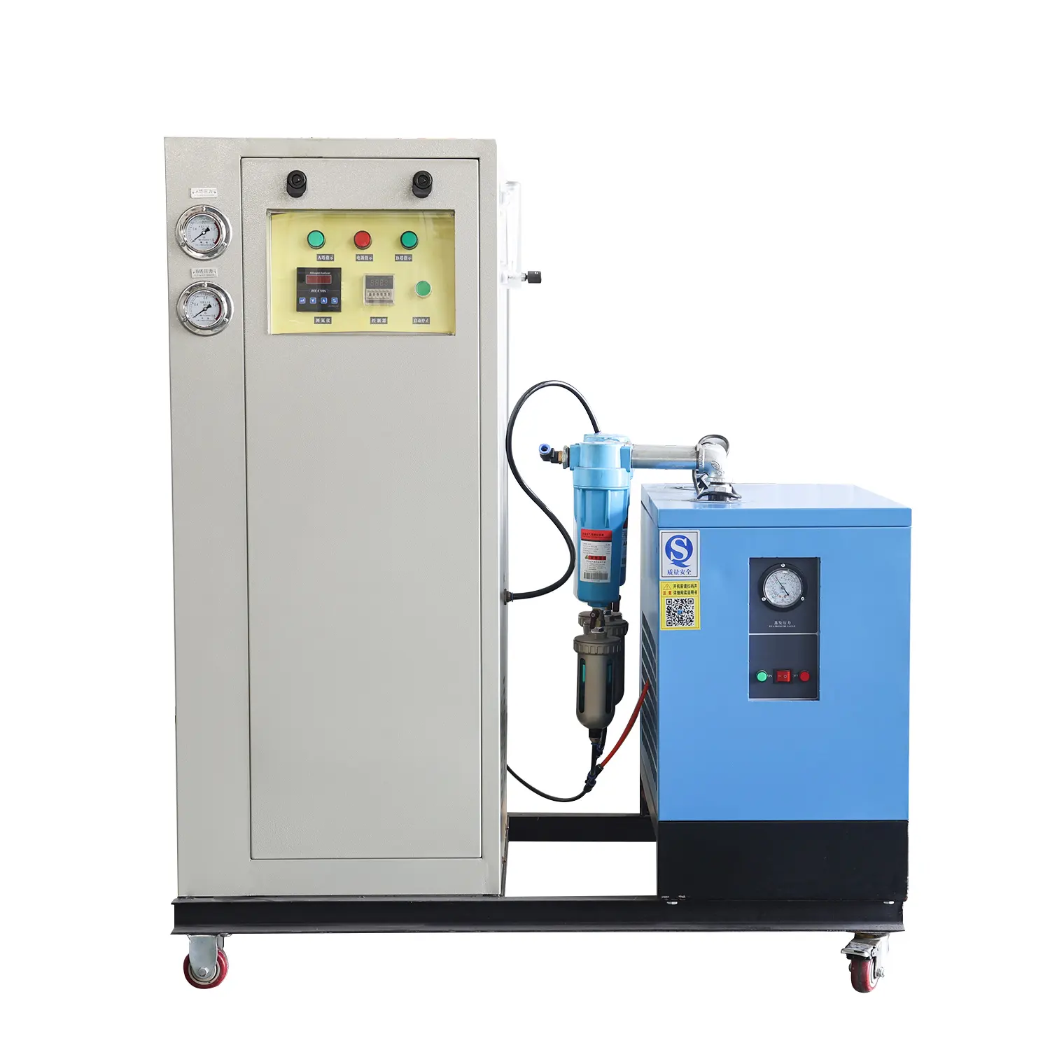 Compressor de hidrogênio Yangtian serviço em linha 24 horas, longa vida útil e preço competitivo