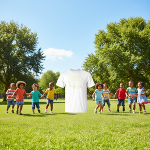 T-shirt Every Child Matters, blanc, unisexe, promotionnel - Product Image 3