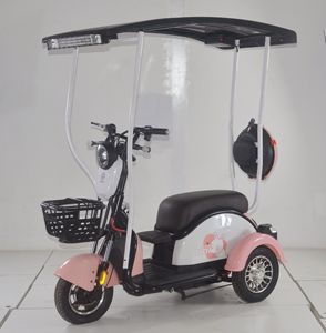 Motos électriques solaires de nouveau style 3 roues pour tricycles électriques handicapés de passager avec le <span class=keywords><strong>toit</strong></span> solaire - Product Image 3