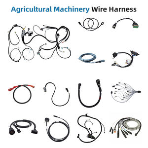 Harness kawat Oem profesional, Harness kabel traktor pertanian untuk kabel pertanian, rakitan Harness kabel kustom - Product Image 5