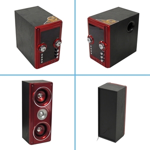 Wireless 2.1 Channel Home <b>Speaker</b> System With for FM Radio & Remote Control-Portable 2.1 Home <b>Speaker</b> System - Product Image 3