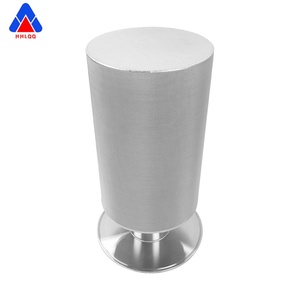 Vente en gros de méthanol pour fluides pétrochimiques Bougies filtrantes en acier inoxydable micro-frittées à mailles plissées en fibre métallique - Product Image 4