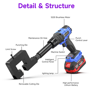 Llave <span class=keywords><strong>de</strong></span> impacto inalámbrica <span class=keywords><strong>de</strong></span> 20 V sin escobillas tipo C, herramienta eléctrica profesional industrial para la extracción <span class=keywords><strong>de</strong></span> acoplamientos <span class=keywords><strong>de</strong></span> tuberías <span class=keywords><strong>de</strong></span> andamios - Product Image 3