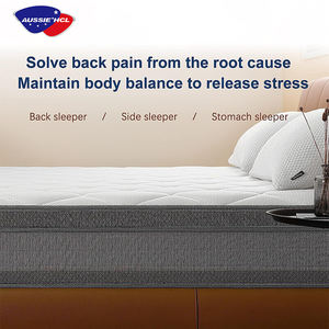 Komfortable Einzel-, Doppel- und Queen-<span class=keywords><strong>Size</strong></span>-Matratze mit Kompressionsverpackung, rutschfester Unterseite, <span class=keywords><strong>Standard</strong></span>-Bonnell-Taschenfederkernmatratze - Product Image 3