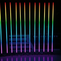 Tube LED Numérique Programmable Pleine Couleur 2026, Adressable, SMD5050 SPI DMX, Barre Lumineuse Linéaire LED RGB en Aluminium