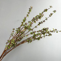 Kunstplanten groothandel binnen decoratieve bloemen fruit arrangement accessoires lange stelen-zacht plastic bruiloft huisdecoratie