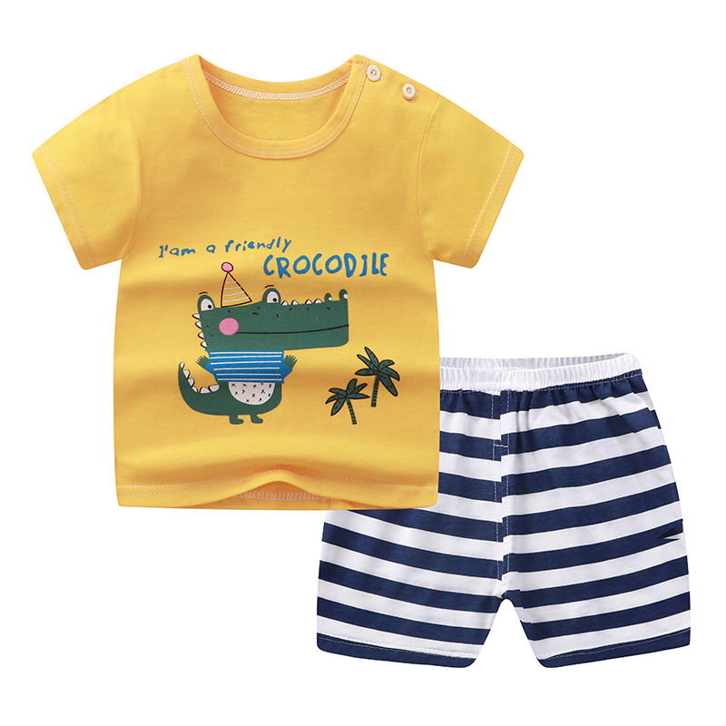 Заводские высококачественные красочные детские комплекты для летнего комфорта