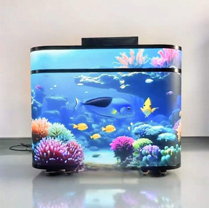 Pantalla LED P2.5 para Cabina de DJ, Pantalla LED a Todo Color para Interiores, OEM y ODM, Pantalla para Recepción, Resolución 8K, Señalización Digital - Product Image 1