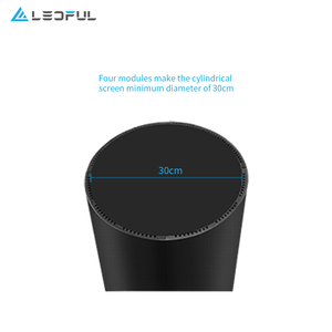 จอแสดงผล LED HD แบบยืดหยุ่นสำหรับภายในอาคาร EU P2.5 P1.5 P1.2 P1.0 P0.9 ความละเอียดสูง 4K 8K สีเต็มรูปแบบ - Product Image 4