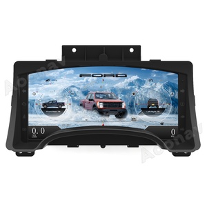 Écran numérique LCD de 13,1 pouces pour tableau de bord de voiture Ford F150 2009-2012, écran de vitesse, panneau d'instrument, affichage du compteur de vitesse virtuel - Product Image 1