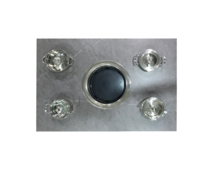 Bàn Lẩu Đa Năng Xu Hướng Mới 2022 Với Vỉ Nướng BBQ Hàn Quốc <span class=keywords><strong>2</strong></span> Trong <span class=keywords><strong>1</strong></span> Điện - Product Image 6