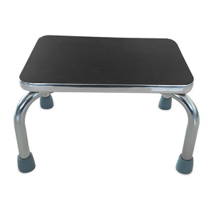 Mobilier de l'hôpital OEM JT-CH0012D plus épais en acier inoxydable surface en caoutchouc monocouche salle de bain repose-pieds <span class=keywords><strong>tabouret</strong></span> pour handicapés - Product Image 1