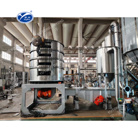 Modelo LZG Granos Verduras Frutas Helix Secador de vibración Fácil operación Alta eficiencia térmica Helix Secador de vibración