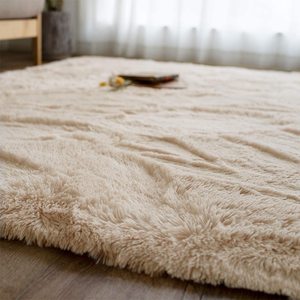 Tapis FIGOO à poils longs et épais en fil bouclé, personnalisé pour <span class=keywords><strong>studio</strong></span> d'arts martiaux, insonorisé, ignifuge et antidérapant, en promotion - Product Image 4