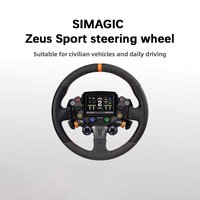 Volant de course modulaire SIMAGIC Zeus Sport ZS, multi-jantes interchangeables pour simulateur de course GT, rallye, drift, fabriqué en Chine