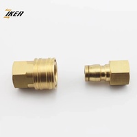 Vente en gros Nitto TSP Japan Type prise femelle droite à travers le raccord rapide 3/8 1/2 3/4 filetage NPT pour laveuses à vapeur