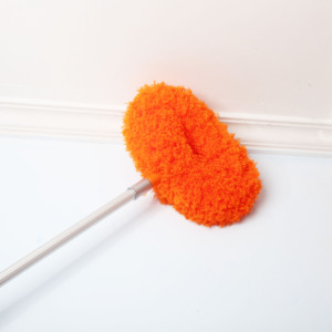 12ft 3.6 m Kính thiên văn mở rộng nhôm xoắn khóa cực Trần đầu quạt sợi nhỏ có thể tháo rời có thể giặt khăn lau bụi làm sạch Kit - Product Image 2