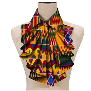 Corbata de Lazo con Estampado Africano a Rayas de Moda, Unisex, con Correa Ajustable, Ecológica - Product Image 2