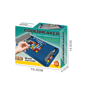 Màu sắc cổ điển phù hợp với trò chơi Hội Đồng Quản trị cho logic gia đình và đào tạo não Món quà lý tưởng cho trẻ em thanh thiếu niên và người lớn - Product Image 2