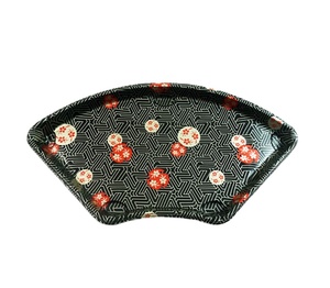 Thiết Kế Mới Nhựa Dùng Một Lần <span class=keywords><strong>PS</strong></span> Fan-Shape Sushi Khay Cho Takeaway Salad Bánh Mì Bánh Sandwich Bánh Trong Vỉ Bao Bì - Product Image 5