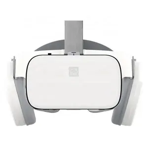 Z6 VR نظارات الواقع الافتراضي مصغرة سماعات VR مع سماعة بوبو Z6 سماعات VR ل 3D لعبة فيديو