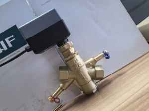 วาล์วควบคุมแรงดันอิสระ <span class=keywords><strong>PICV</strong></span> ทำจากทองเหลือง สำหรับระบบ HVAC - Product Image 4