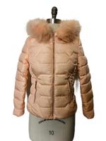 Vestes d'hiver à la mode pour femmes avec capuche détachable Manteau chaud Parka Rich Fox Fur Ladie's Jacket