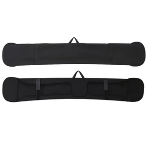 Borsa da sci portatile semplice Anti-graffio Anti-ruggine con lama impiallacciatura borsa da Snowboard con coperchio protettivo per avvolgimento di gnocchi - Product Image 3