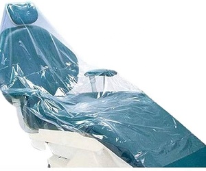 Disposable Plastic Dental <strong>Chair</strong> <strong>Covers</strong> 29" X 80" Full Dental <strong>Chair</strong> <strong>Cover</strong> Sleeve - Product Image 1