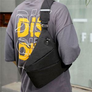 Sac à bandoulière décontracté d'extérieur multifonction antivol pour homme - Product Image 5