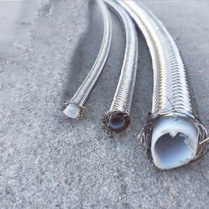 <span class=keywords><strong>Tuyau</strong></span> hydraulique en caoutchouc tressé en acier inoxydable PTFE pour carburant, huile et <span class=keywords><strong>gaz</strong></span> - Product Image 5