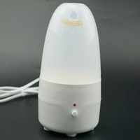 Esterilizador de Copas Menstruales Reutilizables de Plástico Personalizado ECOAMOR, Elimina el 99.9% de los Gérmenes con Vapor, 110-240V AC