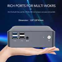Intel 11th Gen i7 Mini PC NUC 4 núcleos 8 hilos 12M Cache M.2 2230 ranura Win11 DDR4 RAM computadora de escritorio WIFI BT tamaño pequeño EE. UU.