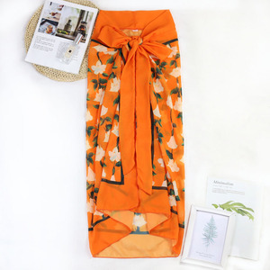 Nouveau <span class=keywords><strong>maillot</strong></span> <span class=keywords><strong>de</strong></span> <span class=keywords><strong>bain</strong></span> une <span class=keywords><strong>pièce</strong></span> uni, couleur <span class=keywords><strong>orange</strong></span>, bikini, <span class=keywords><strong>maillot</strong></span> <span class=keywords><strong>de</strong></span> <span class=keywords><strong>bain</strong></span> à fleurs pour femmes - Product Image 6