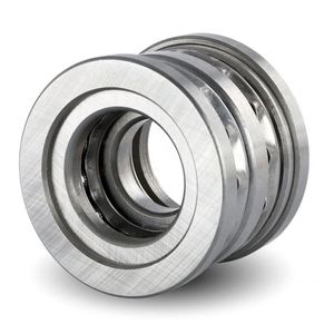 Roulement à billes axiales 51116, roulement unidirectionnel 51116, taille 80X105X19 80*105*19 mm - Product Image 2