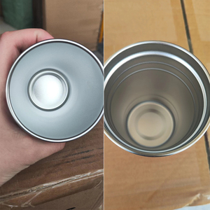 260 300 <span class=keywords><strong>350</strong></span> 400 500 600 <span class=keywords><strong>ml</strong></span> không thể phá vỡ Bar bia cup kim loại 304 thép không gỉ Stackable pint ly nước lạnh uống Mug Đen - Product Image 6