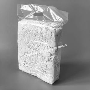 ผ้าเช็ดทำความสะอาดเครื่องจักร ผ้าขาวสำหรับงานอุตสาหกรรม ผ้าฝ้ายเช็ดทำความสะอาด - Product Image 1