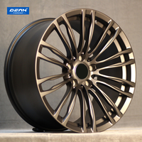 Para BMW-535 DEAN FORGED DP197 17/18/19/20" Ruedas Multirradio de Aleación de Aluminio 6061 Gris Mate, Ligeras, Nuevas