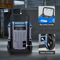 Déshumidificateur industriel professionnel DY-55L 55L à commande intelligente pour sous-sol
