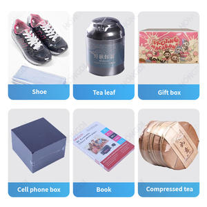 Machine d'emballage thermorétractable entièrement automatique pour cartons en plastique, bouteilles alimentaires, système de scellage en L - Product Image 4