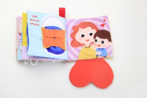 Mon premier <span class=keywords><strong>livre</strong></span> d'<span class=keywords><strong>apprentissage</strong></span> précoce pour enfants, jouet éducatif en <span class=keywords><strong>tissu</strong></span> de bain, doux et silencieux - Product Image 4