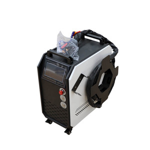 Máquina de Limpieza Láser de Fibra Pulsada Portátil JPT de 100w 200w 300w para Madera, Piedra, Acero Inoxidable y Metal, Entrega Rápida, Fácil de Usar - Product Image 4