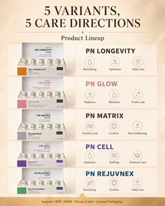 เอสเซนส์บำรุงผิวขั้นสูง PN Booster ขนาด 5 มล. x 5 ขวด รับผลิตแบบ OEM ODM ผลิตภัณฑ์ความงามฉลากส่วนตัวจากโรงงาน - Product Image 5