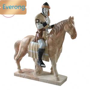 Statue en marbre bon marché prix jardin grande figure pierre occidentale moderne taille personnalisée <span class=keywords><strong>EV</strong></span> pierre intérieure et extérieure <span class=keywords><strong>5</strong></span> ans de grade - Product Image 5